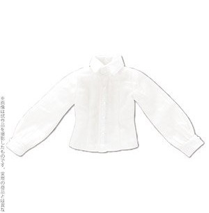 Pink Stripe Collar Separated Shirt (White Stripe), Azone, Accessories, 1/6, 4582119988289